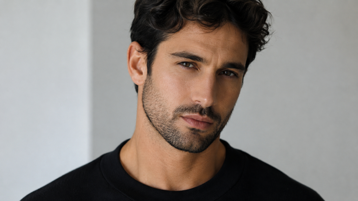 imagem de barba por fazer no blog estilos de barba